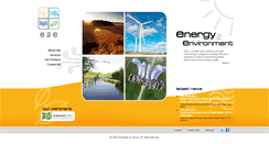 Desktop Screenshot of e2eco.com